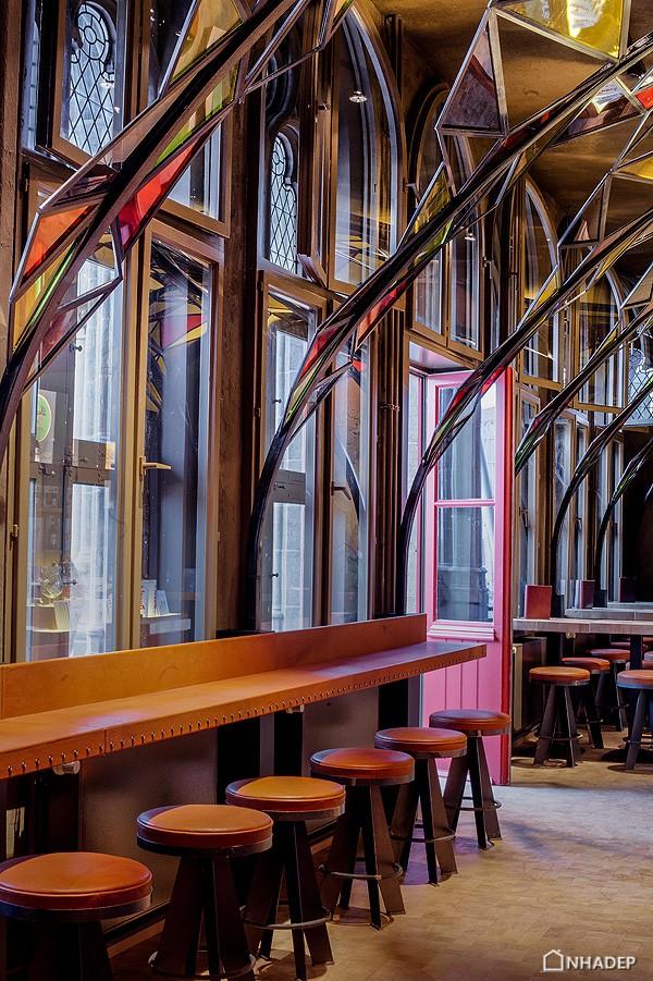 Duvelorium（杜威乐啤酒第一家饮品店）丨来自比利时安特卫普的Puresang设计室-7