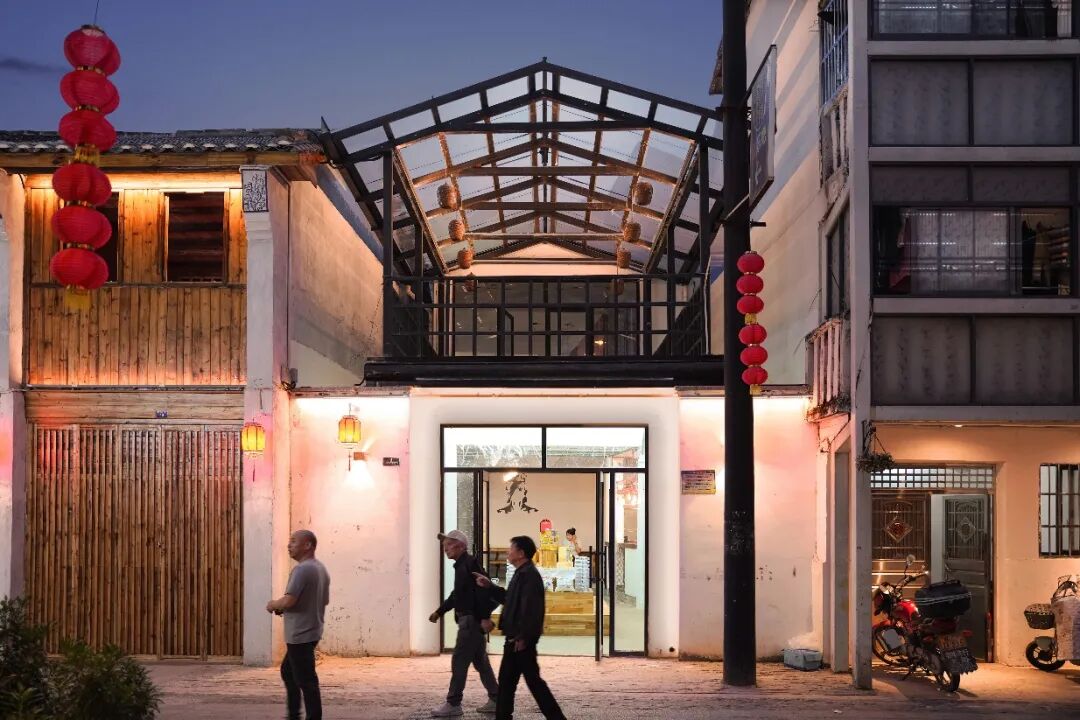 江西永新古城的老街风华更新项目丨中国吉安丨清华同衡光环境研究所-34