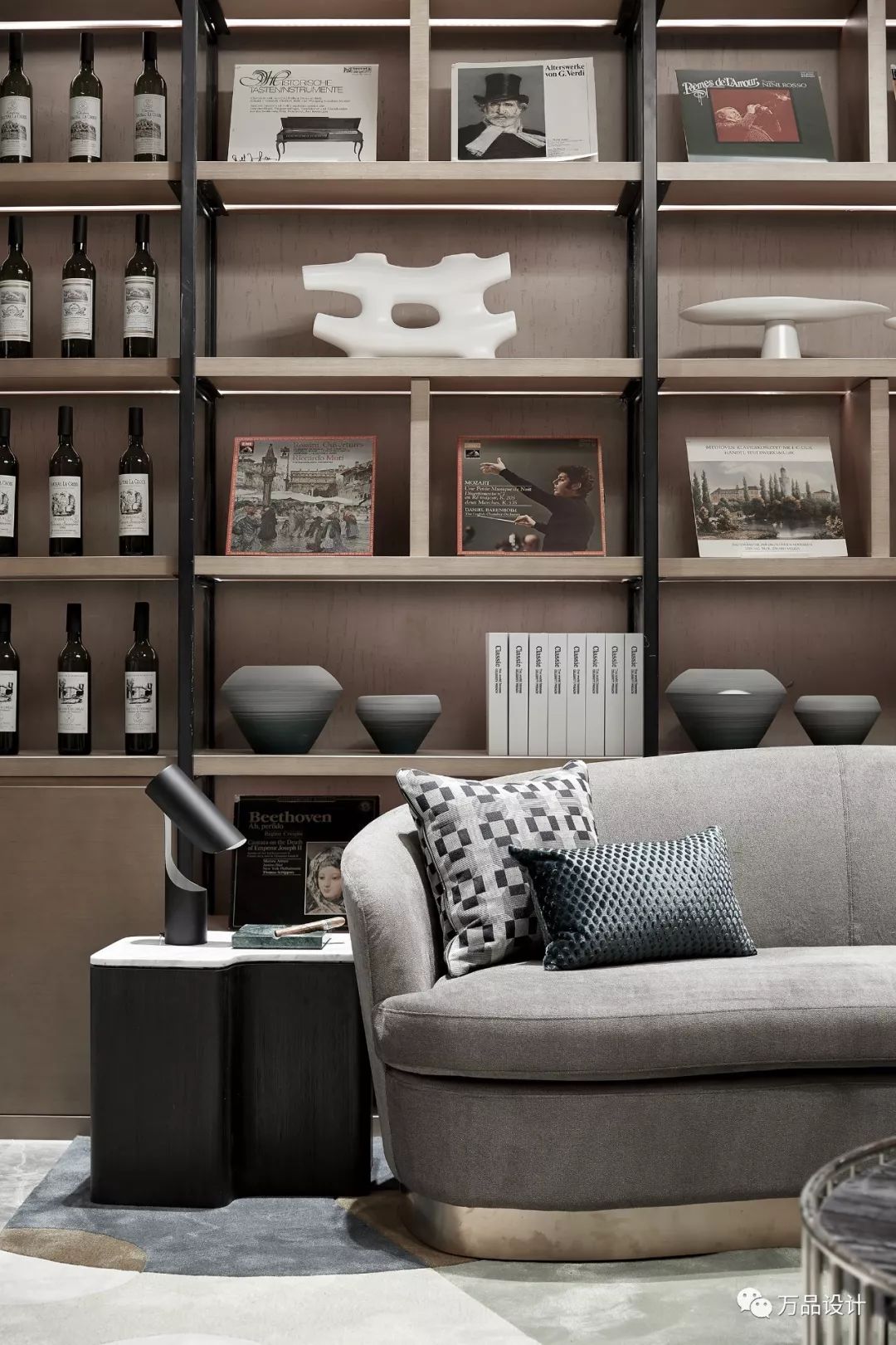 中南樾府 188 户型叠墅软装设计——艺术与自然的和谐交融-76