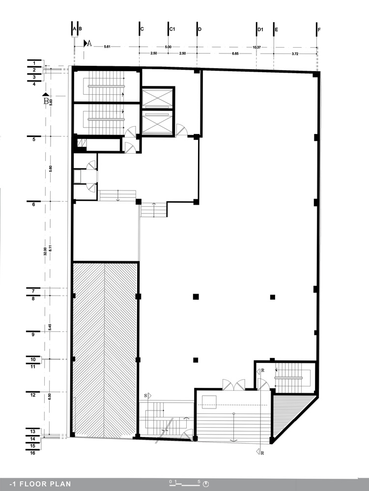 伊朗VIRA办公楼-27