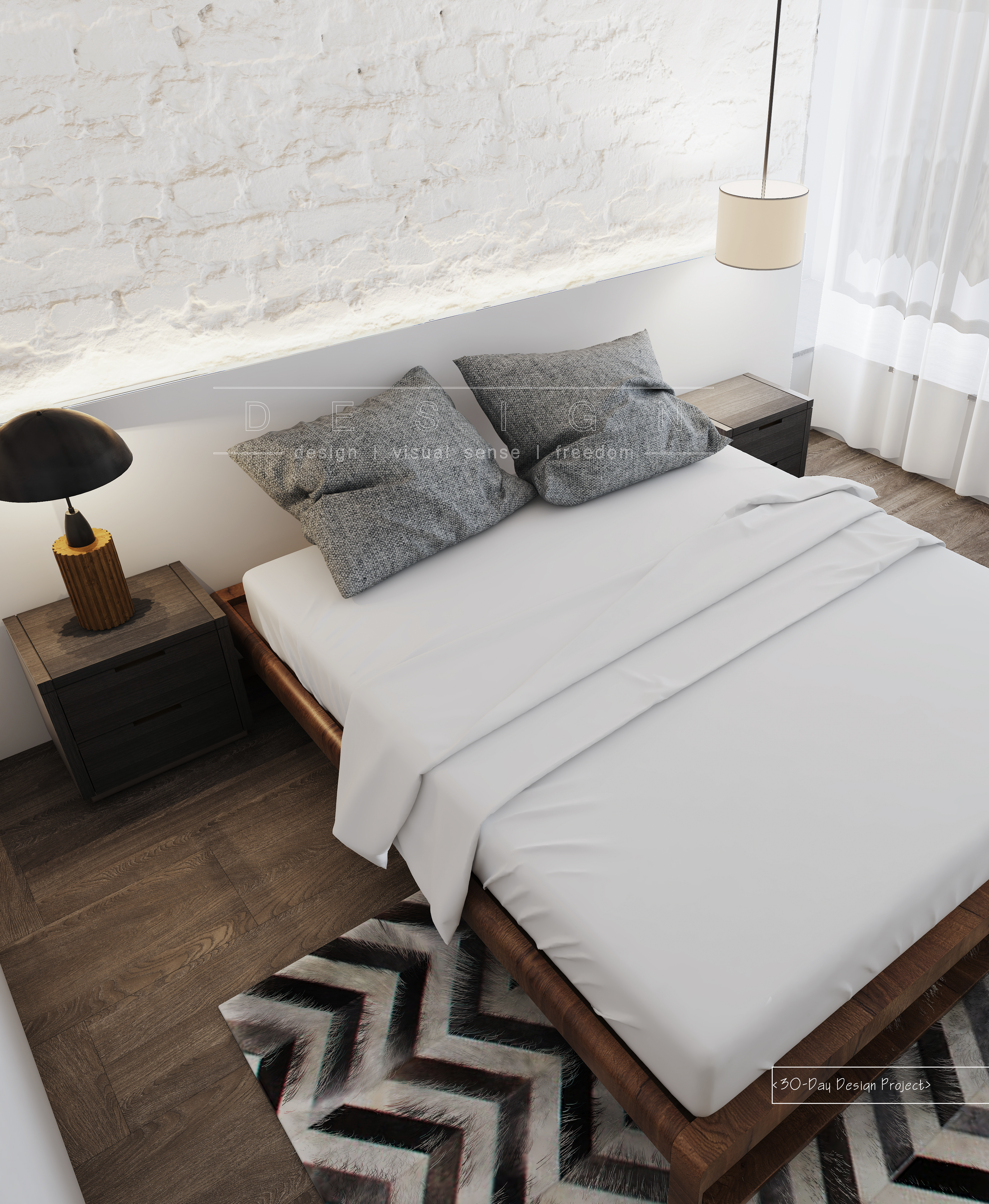 极简现代风公寓-35