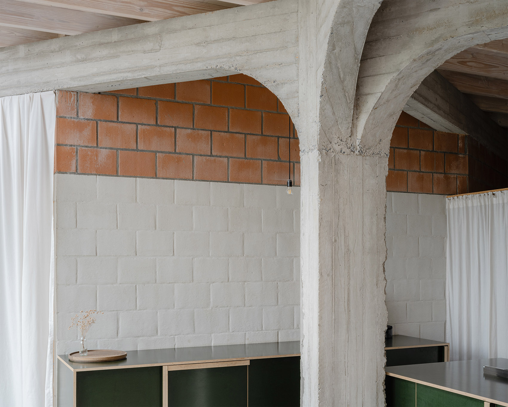 Tuin HUIS 住宅丨比利时丨Atelier Janda Vanderghote-68