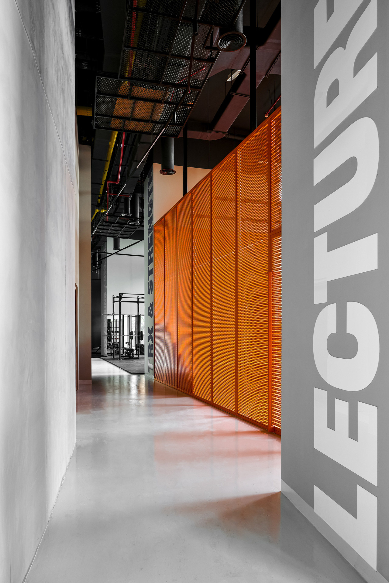 GYMNASIUM 运动中心，健身房丨阿联酋迪拜丨Egor Bogomolov-31