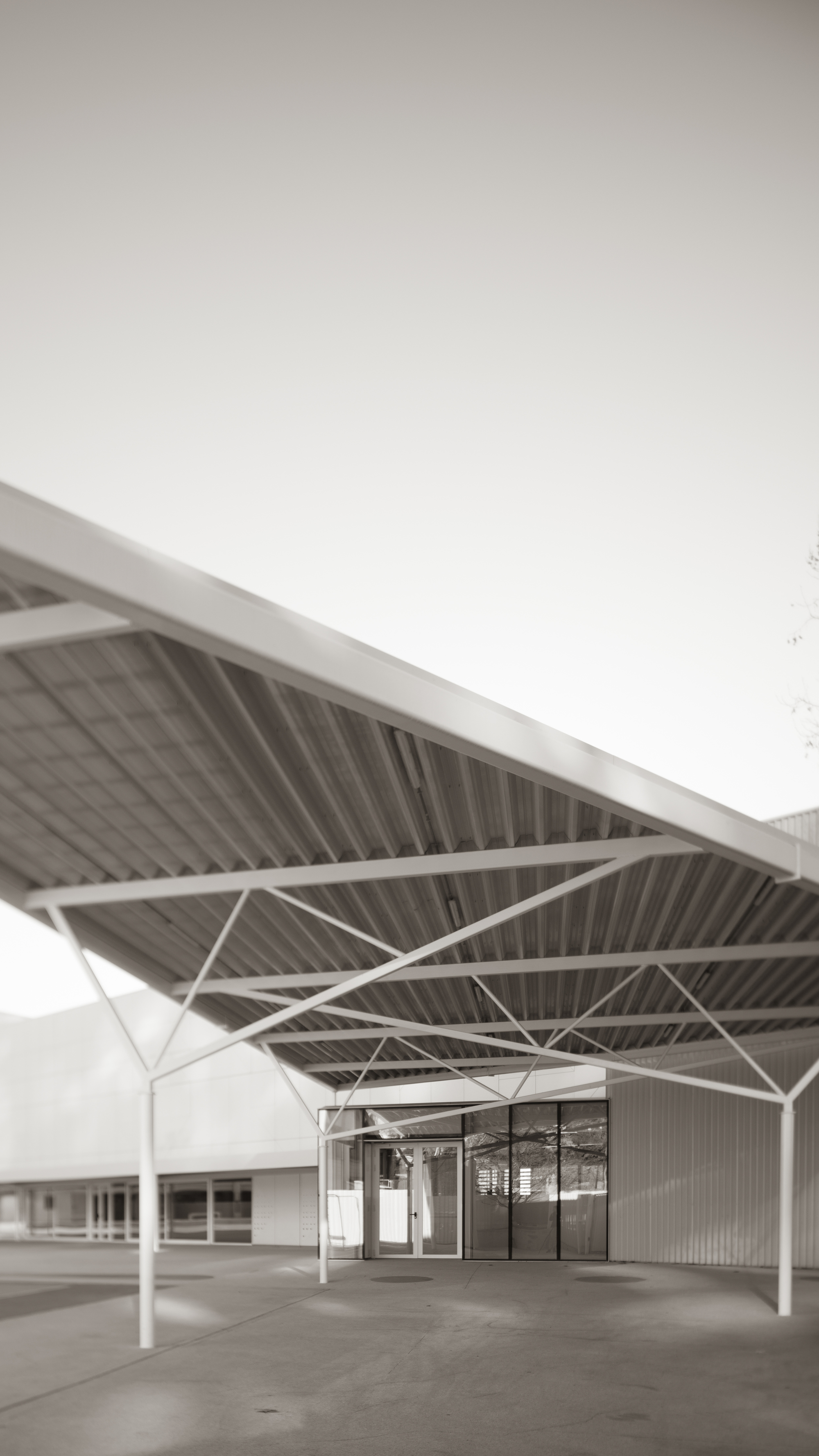 多用途体育场馆丨西班牙马德里丨OAOB architecture-28