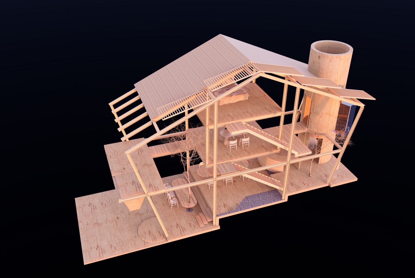 Ga·o住宅与办公室丨越南丨85 Design-128