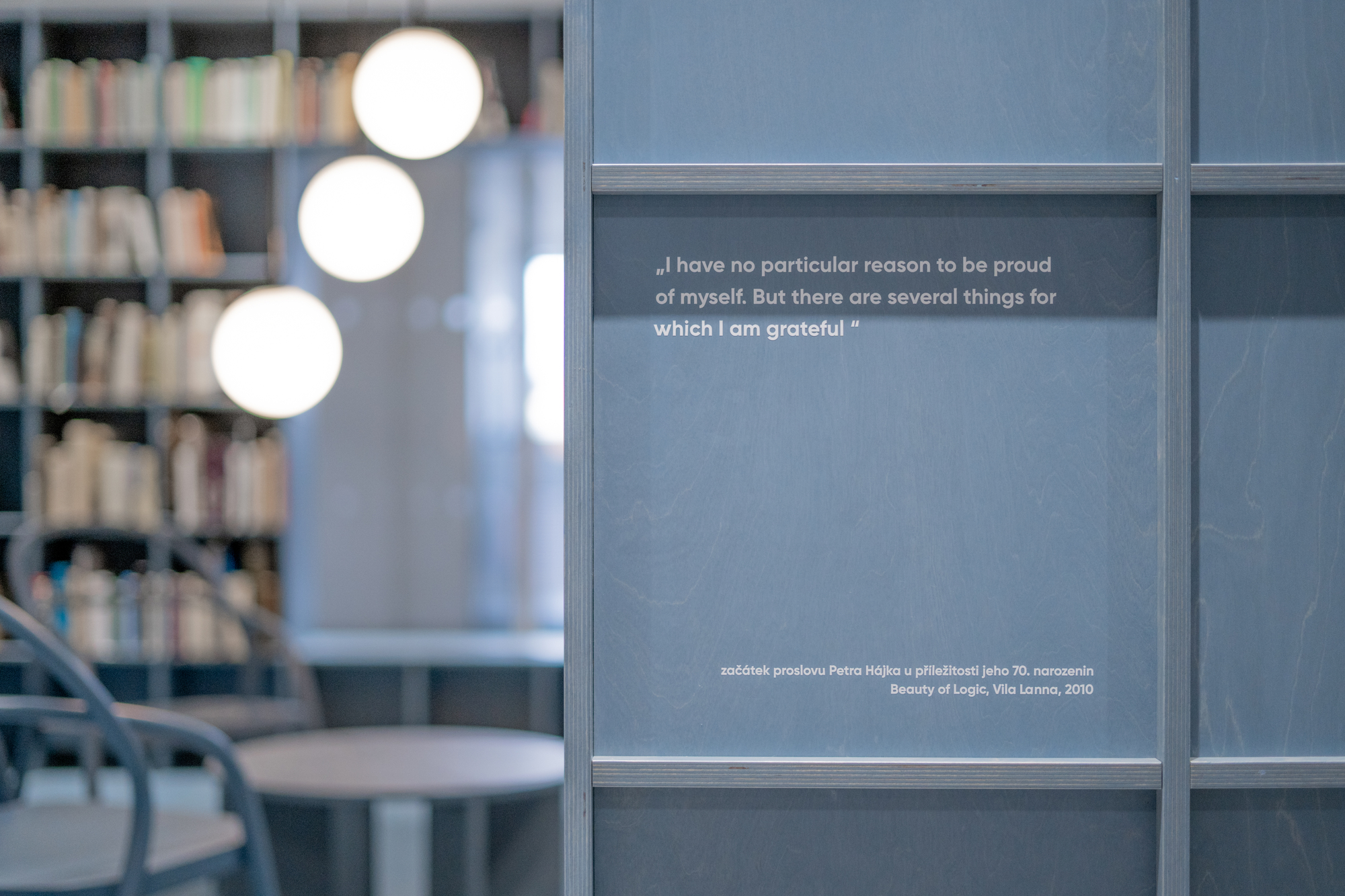 彼得·哈耶克的图书馆,宇宙工作室丨捷克-29