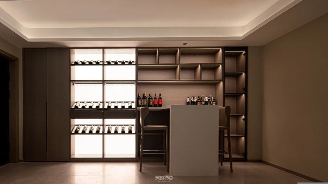 与光相遇 · 张磊设计师的都市自然联排别墅丨中国西安丨逸境精造建筑装饰有限公司-63