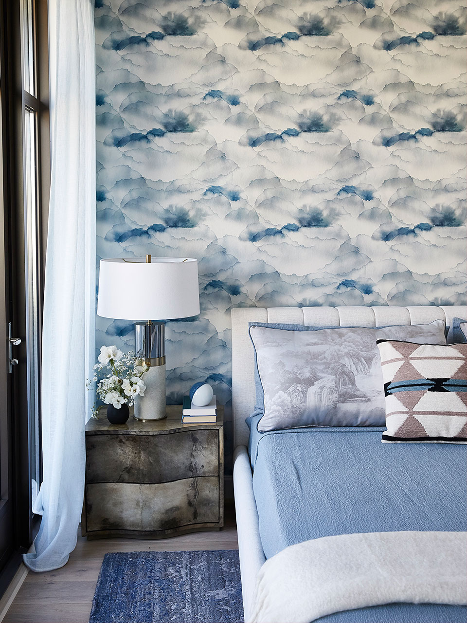 诺布山顶层公寓住宅丨Jeff Schlarb Design Studio-11