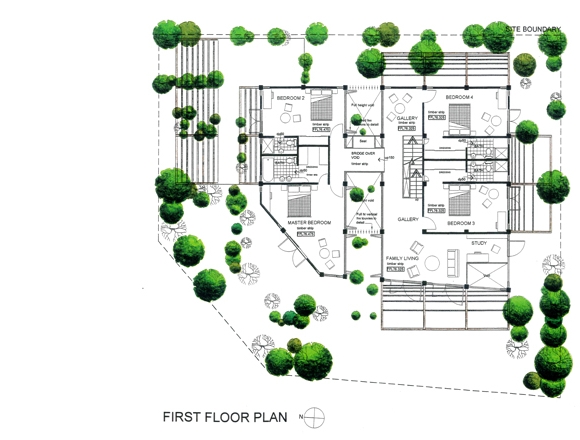 吉隆坡木屋丨马来西亚吉隆坡丨Design Unit-2