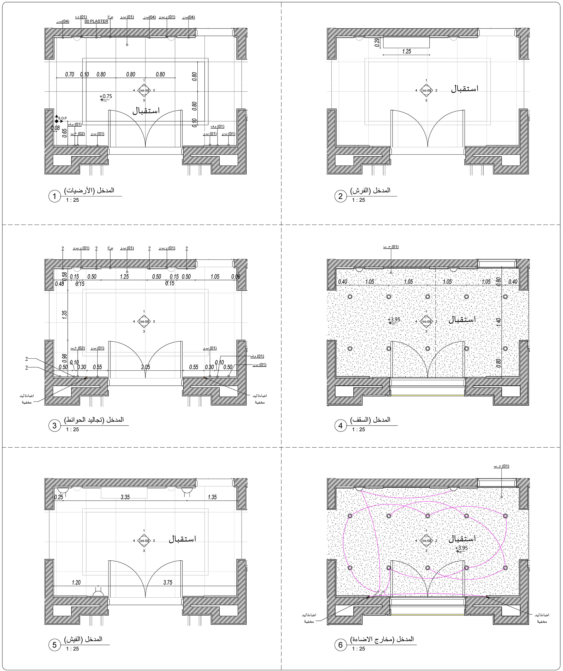 H·E· 住宅  内外包装丨沙特阿拉伯丨Bariq Consultants-24