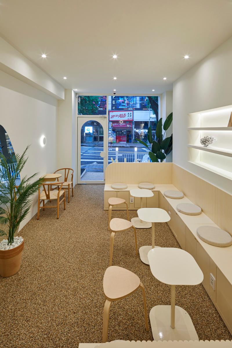 17 平简约咖啡馆设计，打造舒适小空间-7