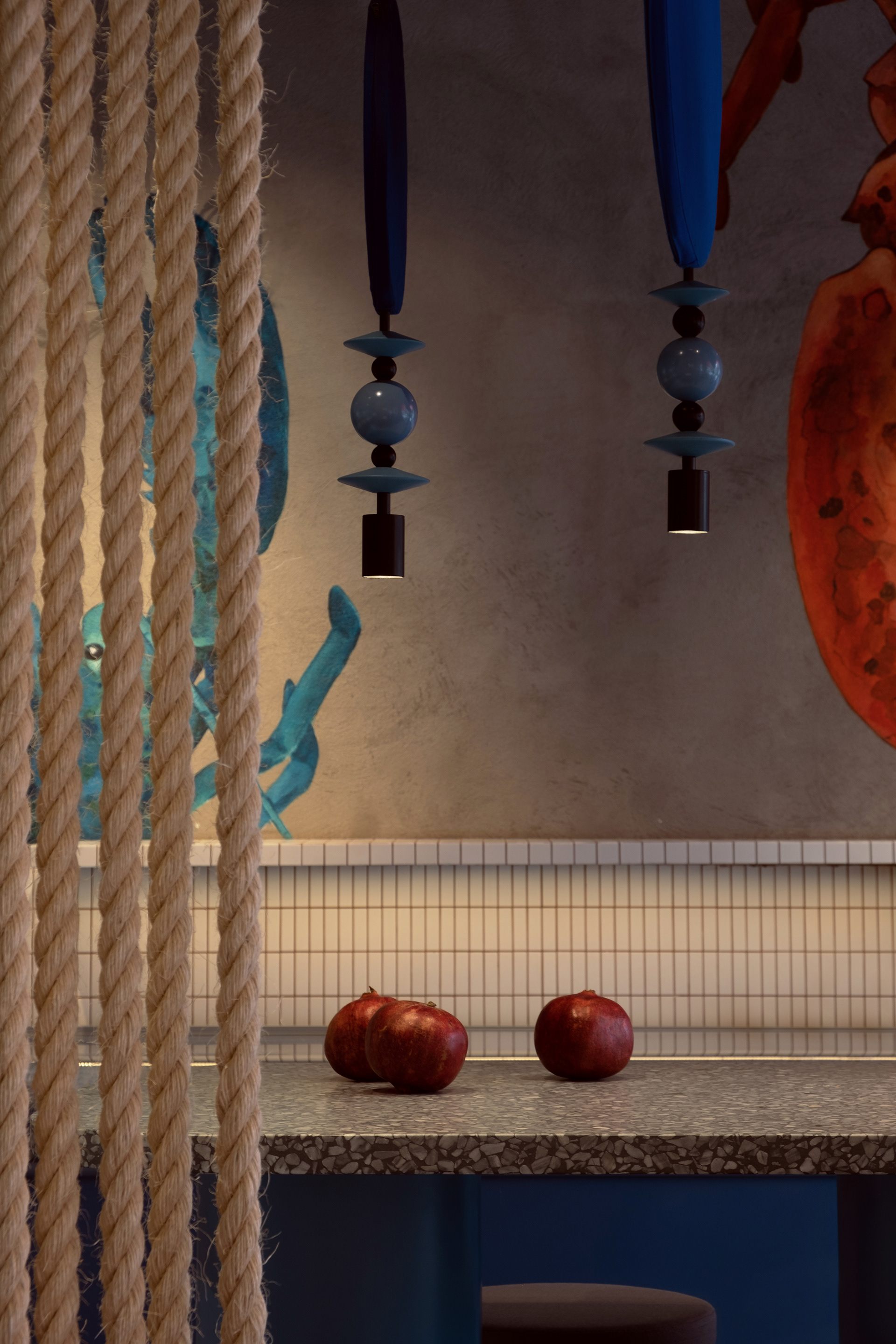 OCEANICA 海鲜餐厅丨俄罗斯马哈奇卡拉丨STUDIO SOO 等-30