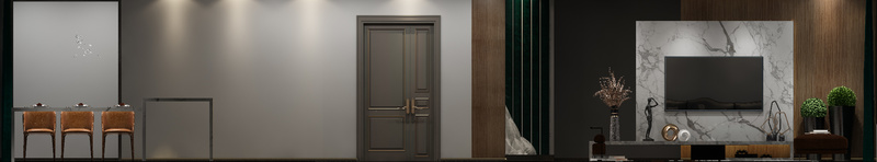 “小姐姐的家”室内空间设计丨中国新疆丨新疆设计师赵亮-3