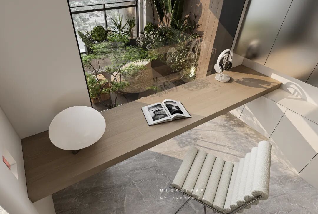 【首发】MH设计新作：美境·享受慢生活▏简约意式风诠释的静谧生活-53