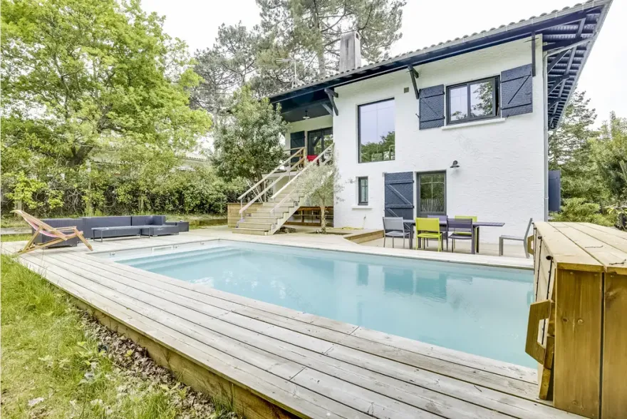 巴黎业主的明亮假期 | 阿卡雄翻新度假屋-21