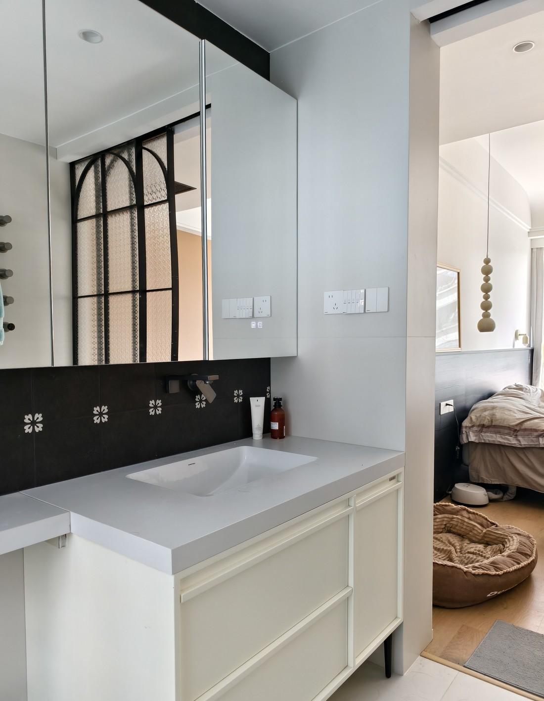 精装房改造案例 独居律师的全功能生活-19