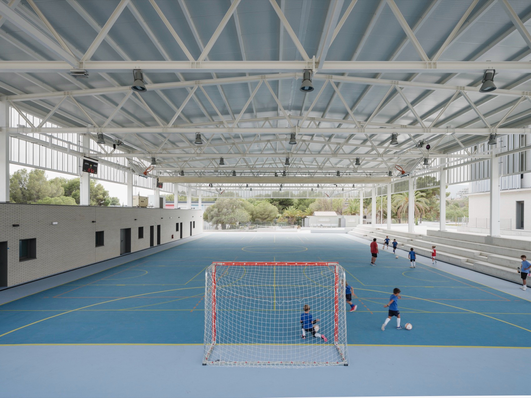 松莫伊克斯教育中心丨西班牙丨GRAS Reynés Arquitectos-26