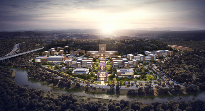 传承山水基因,构建生态绿岛-17