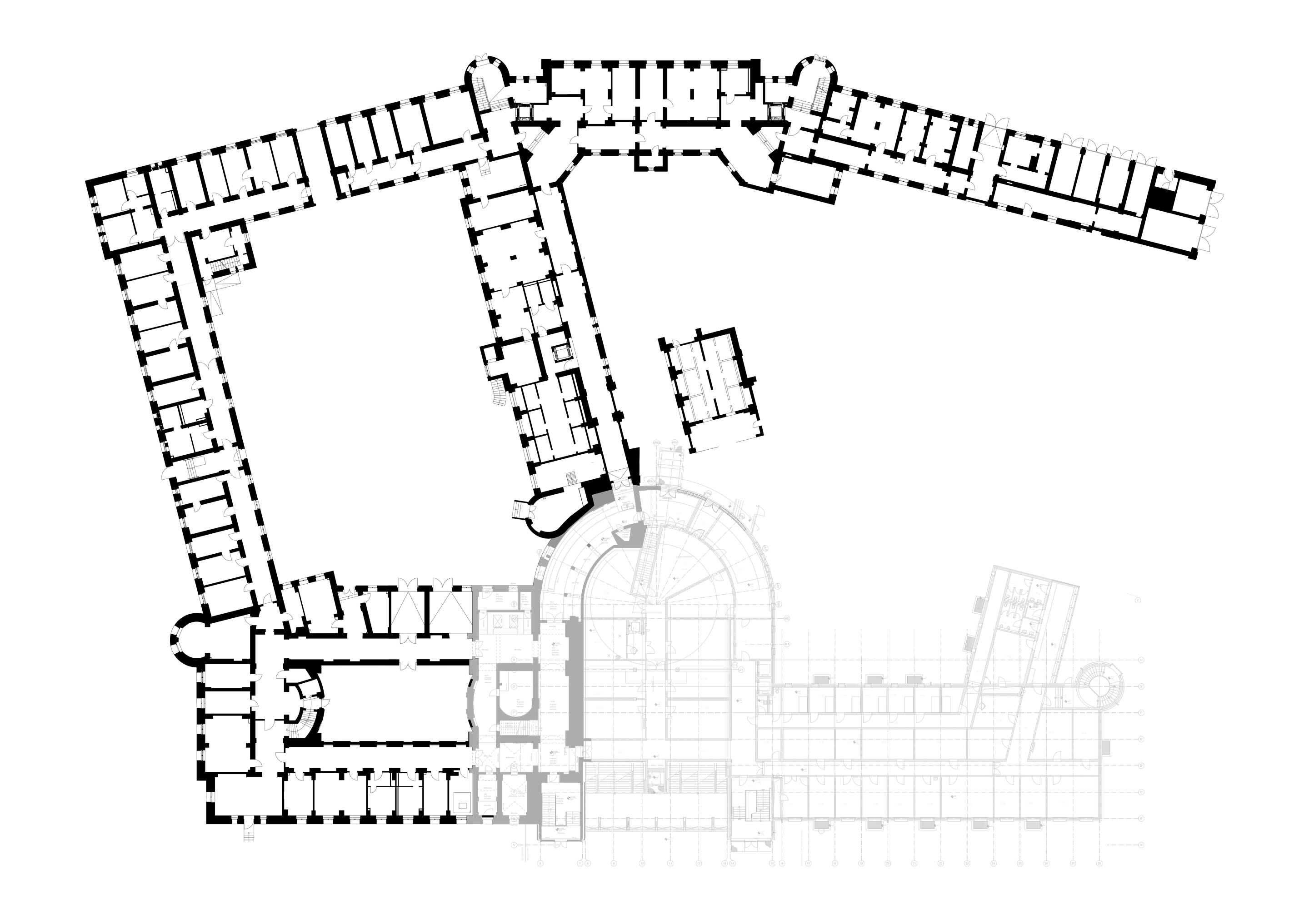 德国马格德堡地区法院修复项目丨TCHOBAN VOSS Architekten-55