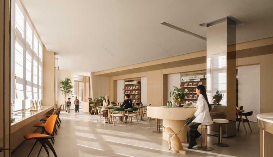 中车 · 中环学府会所丨中国天津丨WAD璞羽设计-8