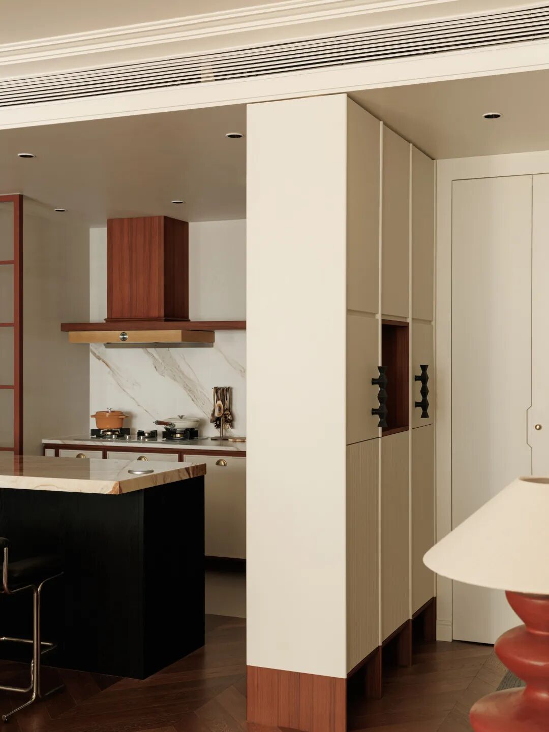 北京135㎡法式中国风：年轻人整顿老旧户型，看完极度舒适-29