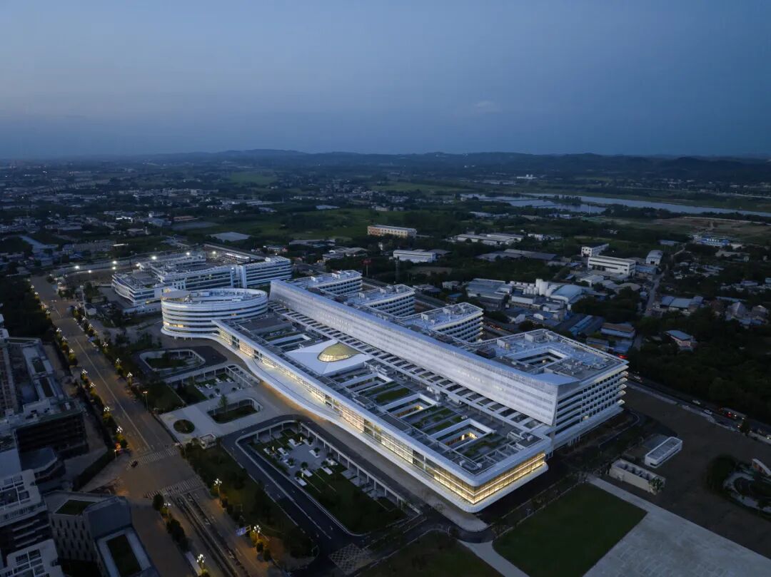 德阳市人民医院旌北院区（第五代医院）建设工程项目丨中国德阳丨中国建筑西南设计研究院有限公司-10