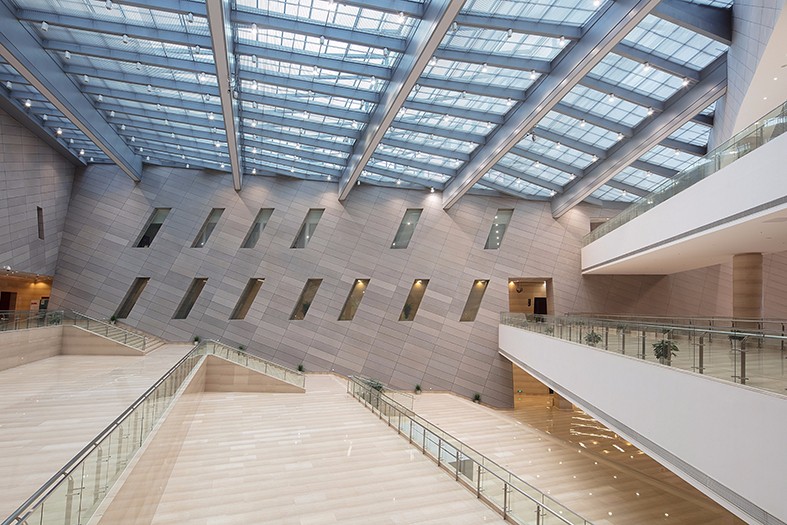 长沙博物馆室内空间-4