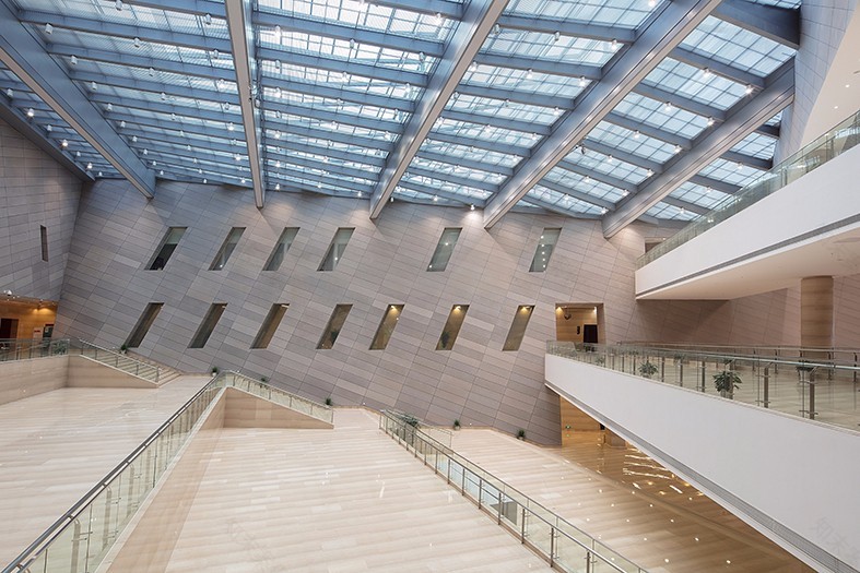 长沙博物馆室内空间-4