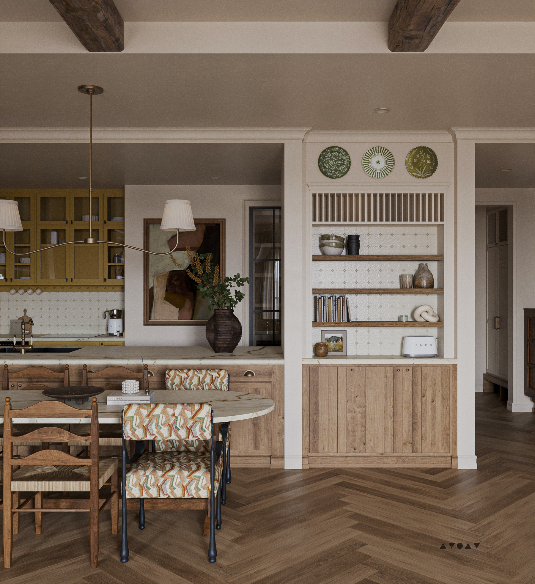 The Tone - American House in Vinhomes Times City-3