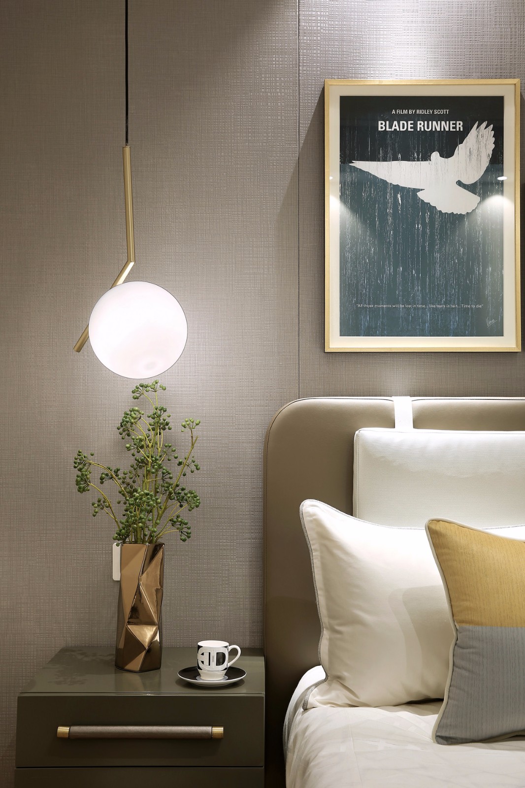 金地·新城·大境C户型样板房 天鼓装饰设计-27