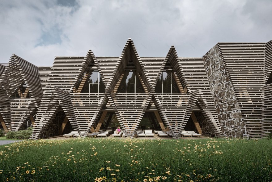 自然酒店扩建丨斯洛文尼亚丨ENOTA-10