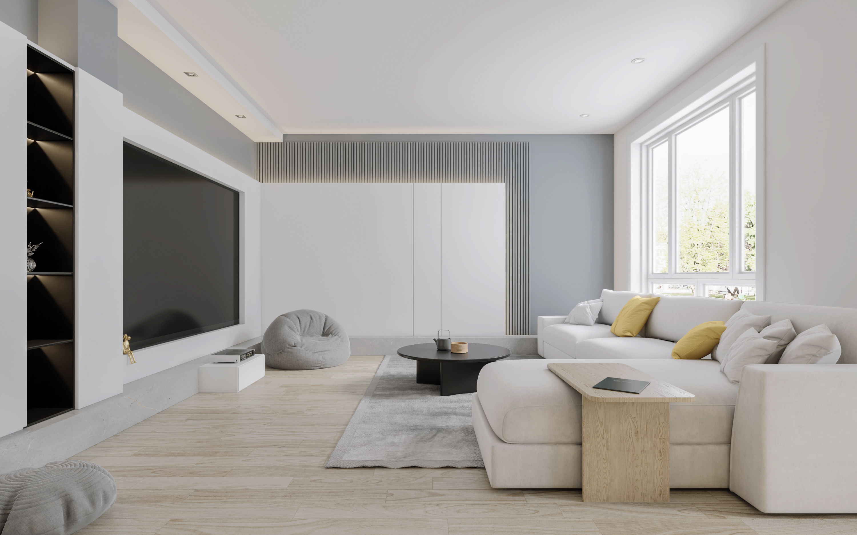 简约而不简单 | Vray 两套现代室内设计案例解读-11