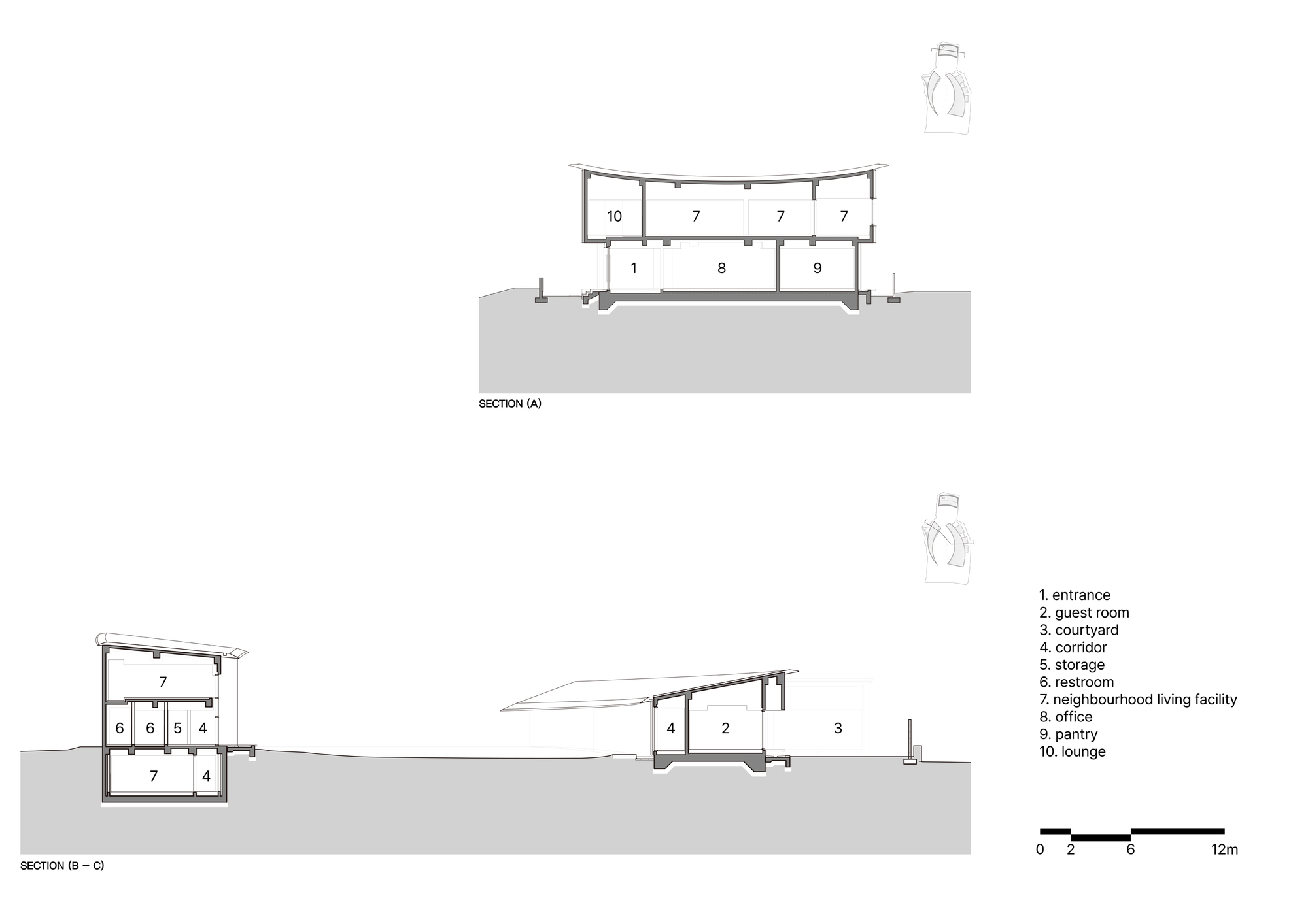 酒店建筑丨韩国漆谷郡丨Itm Yooehwa Architects-29