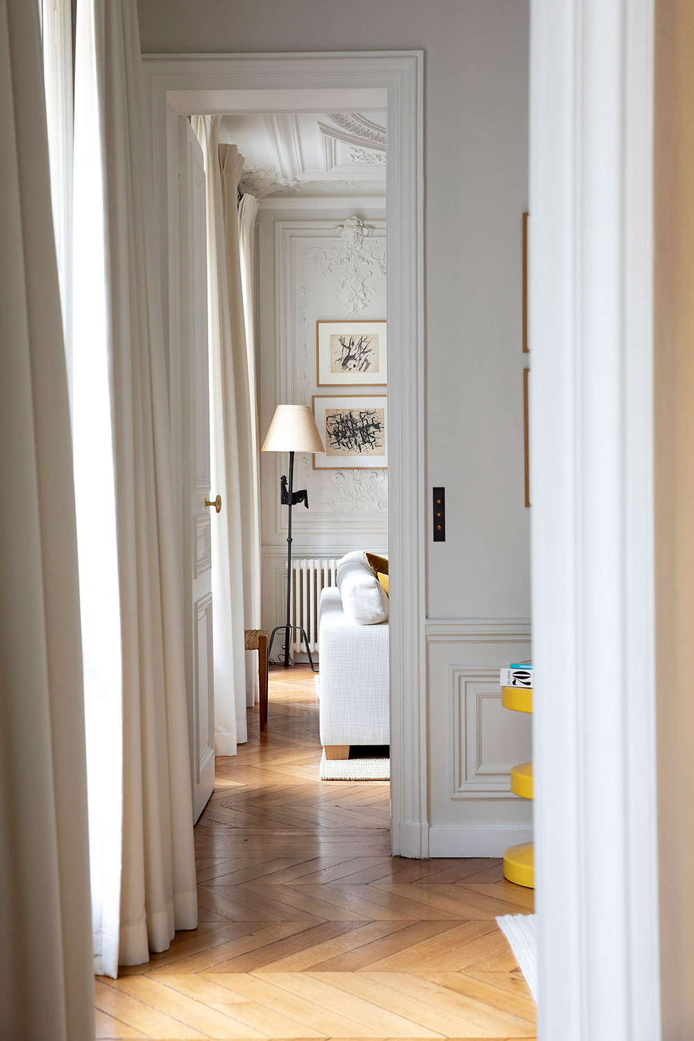 巴黎风格公寓 | 艺术与生活的完美融合-17