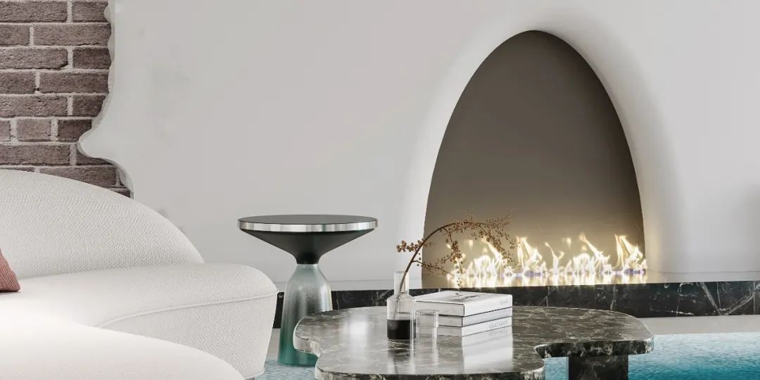 广州天誉半岛 440㎡现代轻奢大平层设计丨中国广州-2