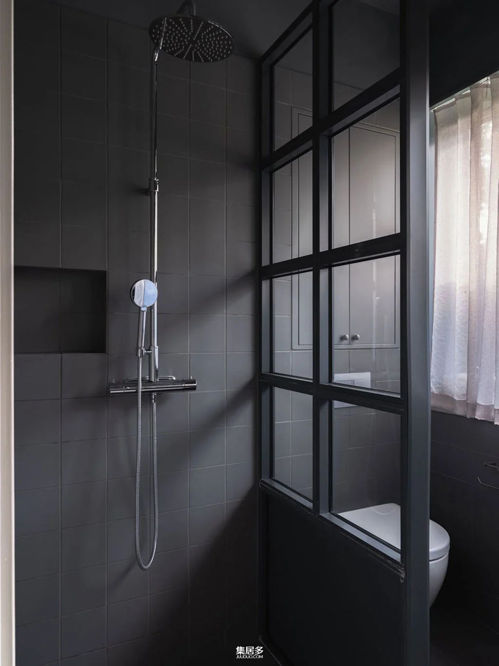 瑞典现代时尚谷仓式乡村小别墅-17