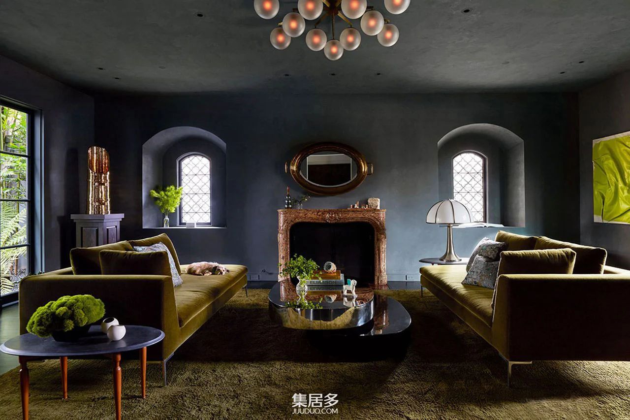 百年意大利别墅翻新设计丨室内设计师阿比盖尔·图林-15