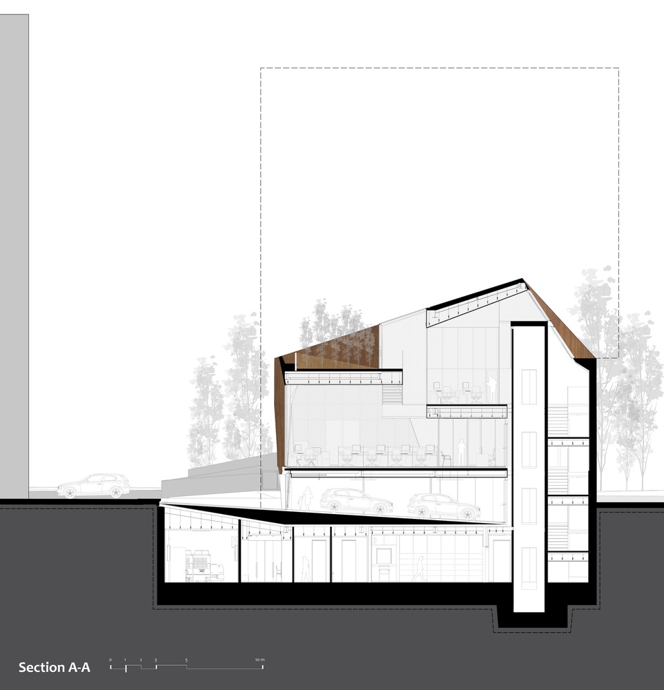 伊朗卡拉法林银行丨NextOffice-22