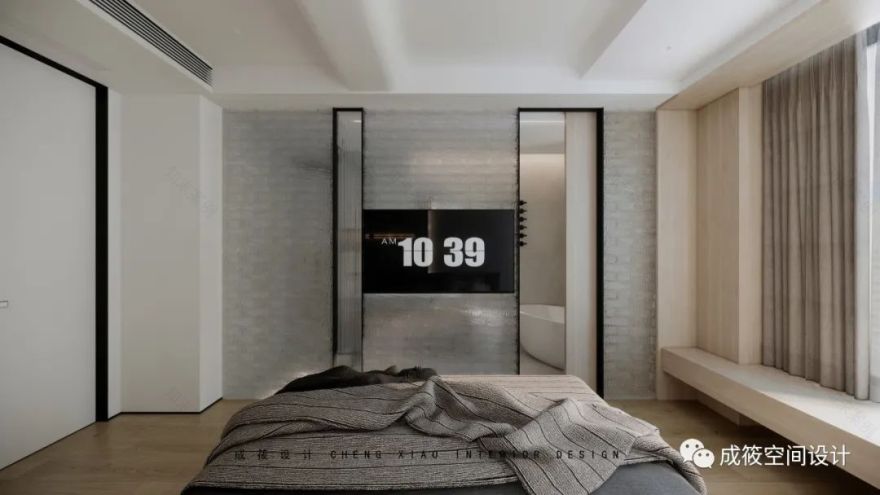 上海 200 平别墅极简设计丨中国上海丨成筱设计-23