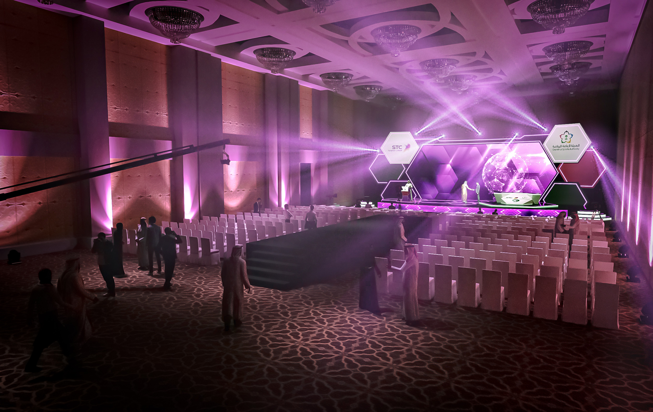 GSA STC Event Four Seasons Hotel Riyadh-0