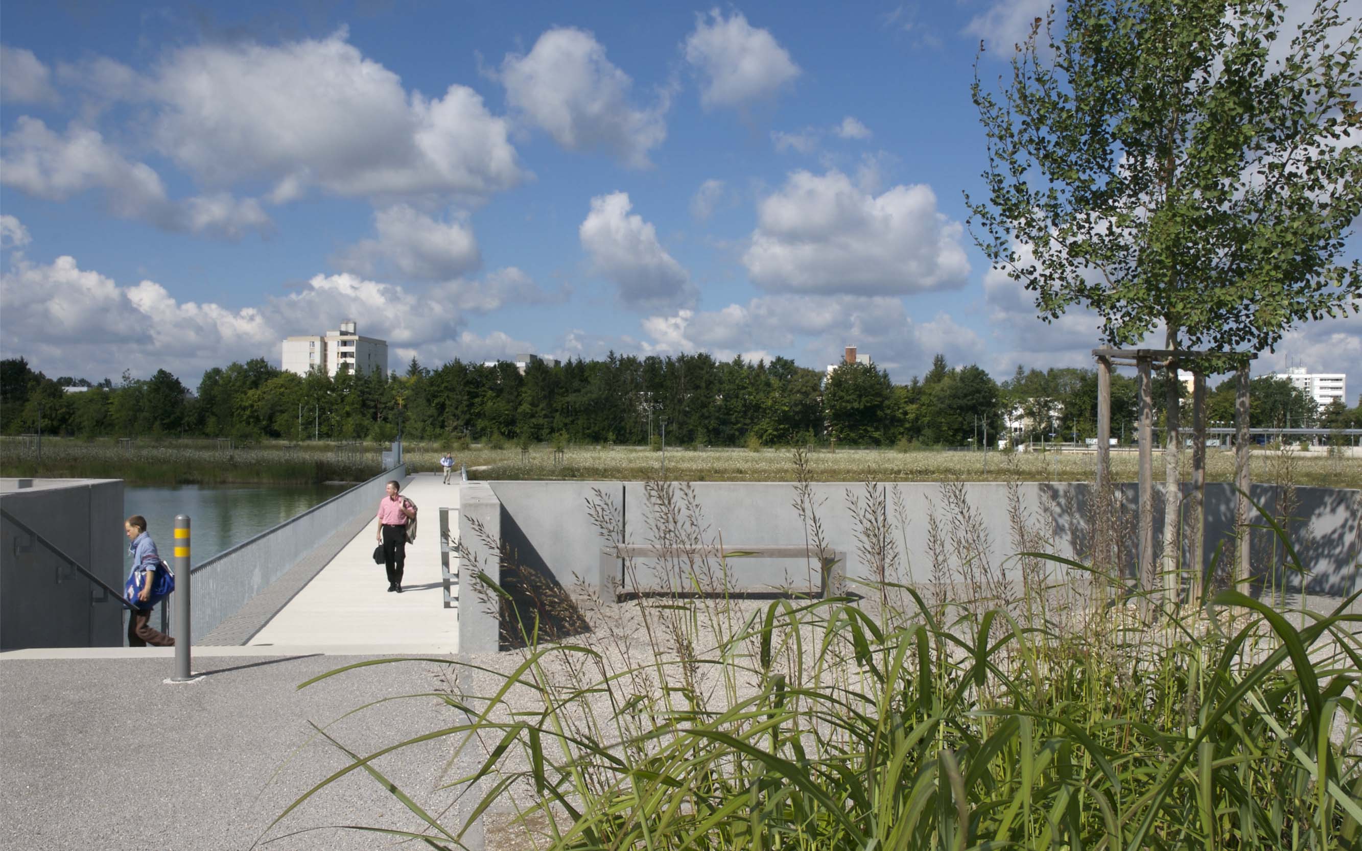 Infineon 总部绿色办公园区，模块化设计呈现人性化城市格局-9