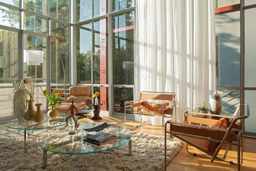 佛罗里达州三层郊区别墅室内设计丨美国丨纽约建筑师Alexander Gorlin-18