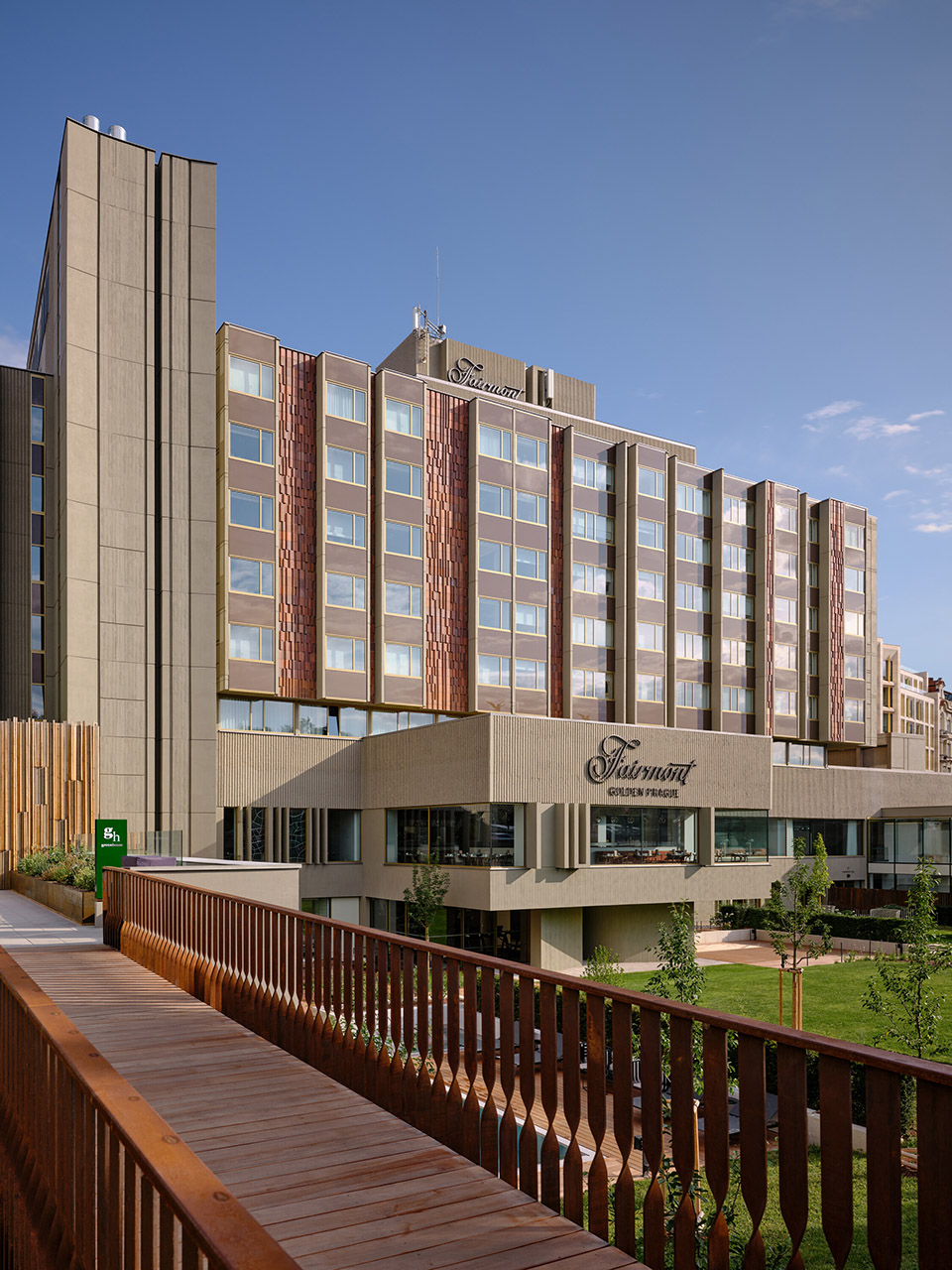 前洲际酒店改造项目(布拉格费尔蒙金色酒店)丨捷克丨TaK建筑事务所-10