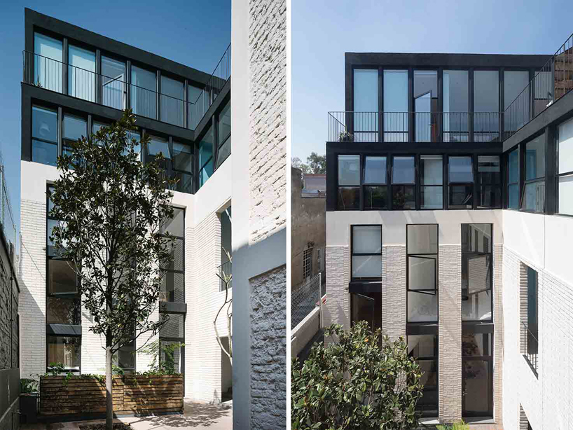 墨西哥城 ReUrbano 住宅项目丨墨西哥墨西哥城丨cadaval 和 solmorales-11