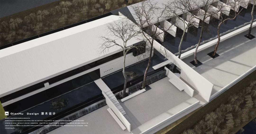 千岛湖畔的现代极简民宿·三舍丨中国杭州丨QIANMU DESIGN-30