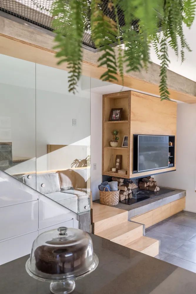 巴西 Casa RA 生态住宅,自然与生活的和谐交融-18