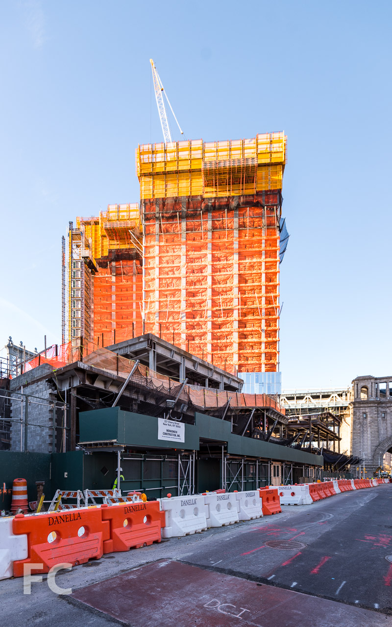 One Manhattan Square — FIELD CONDITION-17