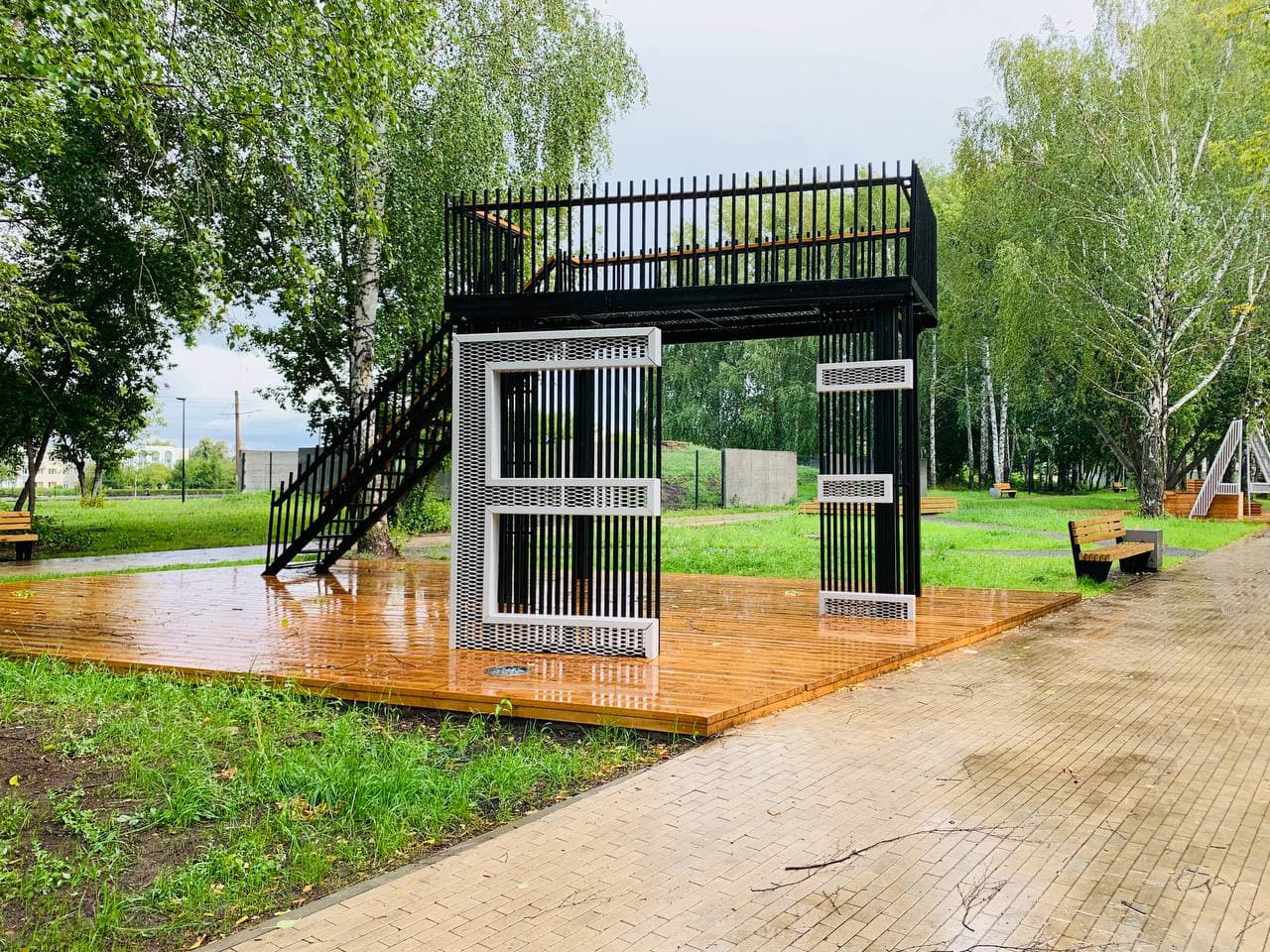 Театральный парк-3