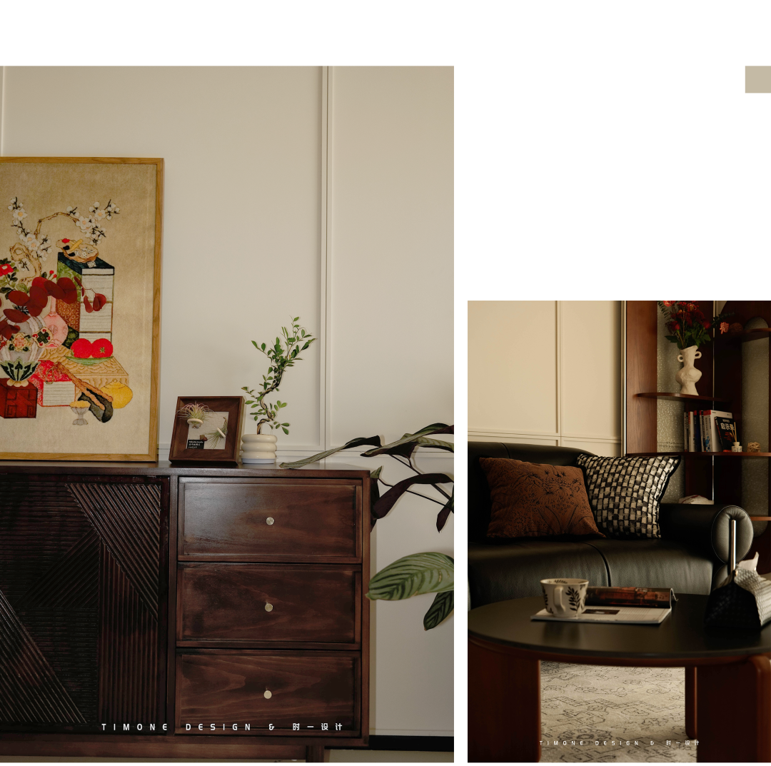 120㎡让时光慢下来的中古宅丨中国武汉丨时一设计-20