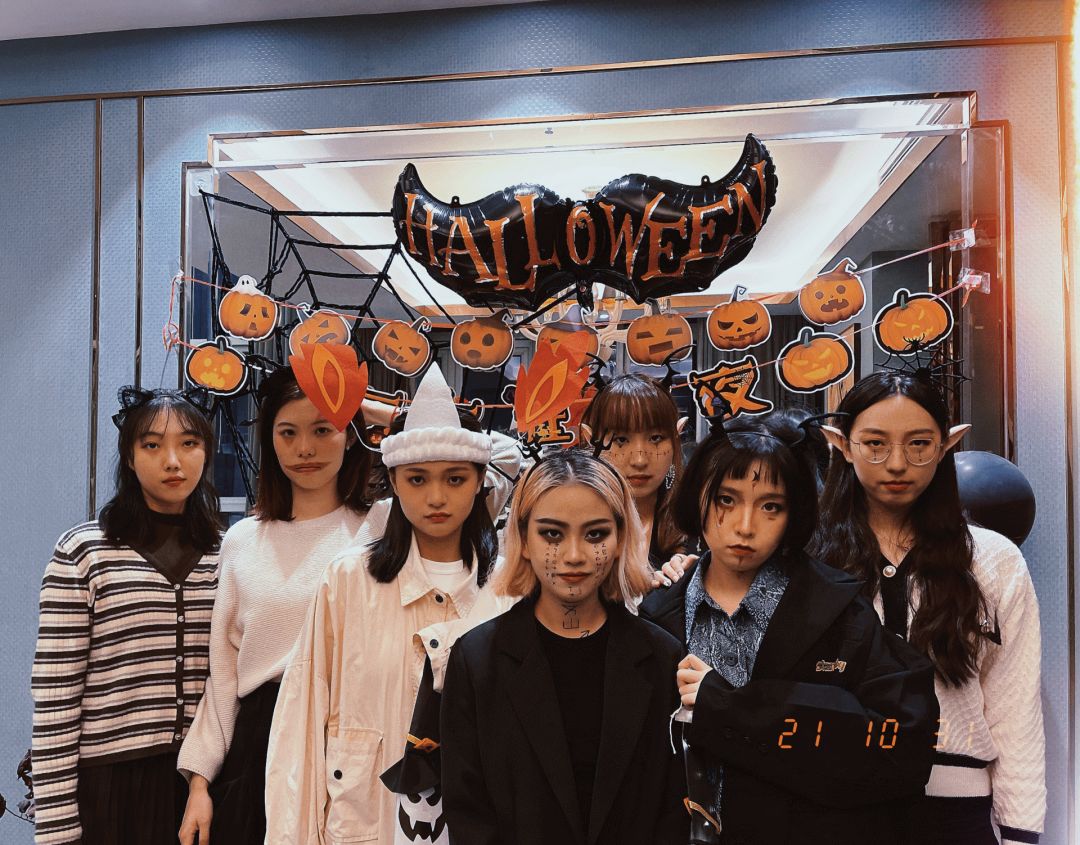 万圣节狂欢夜——力设计的神秘诡异空间-63